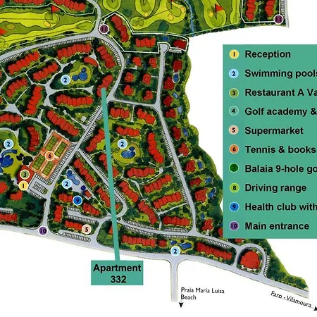 Balaia Golf Village 332 By Mickey Pool And Snack Bar Appartement